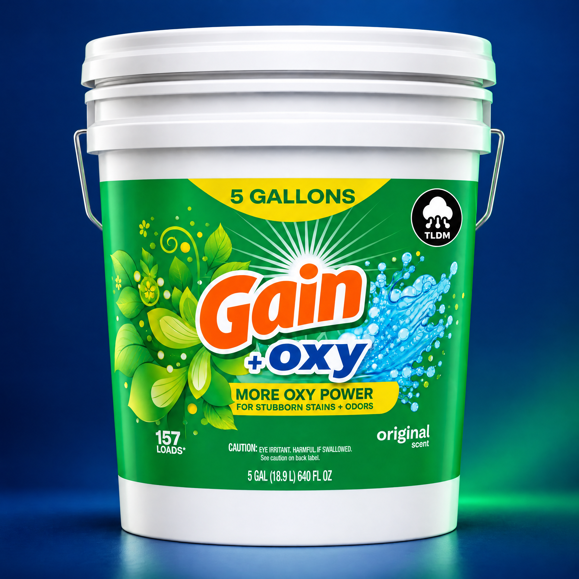 Gain + Oxi — Laundry detergent