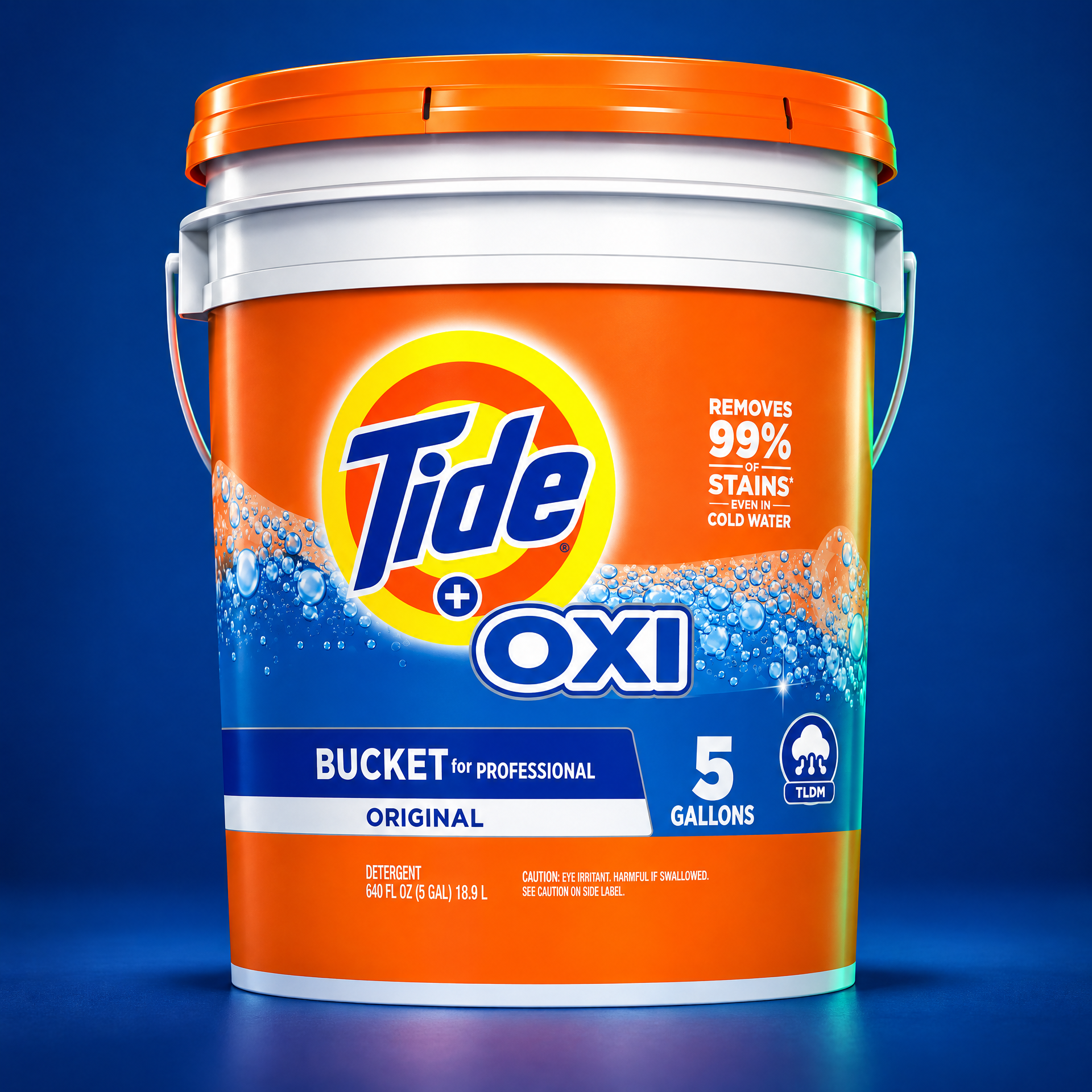 Tide + Oxi — Laundry detergent